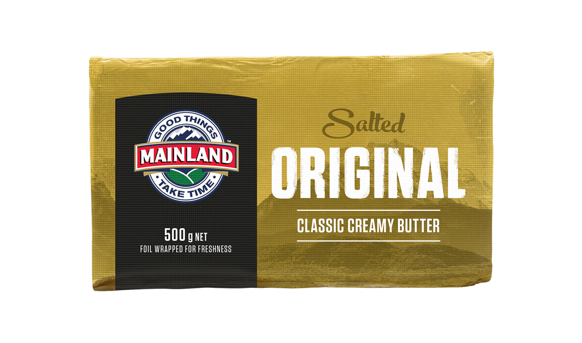 Natural Butter Mainland