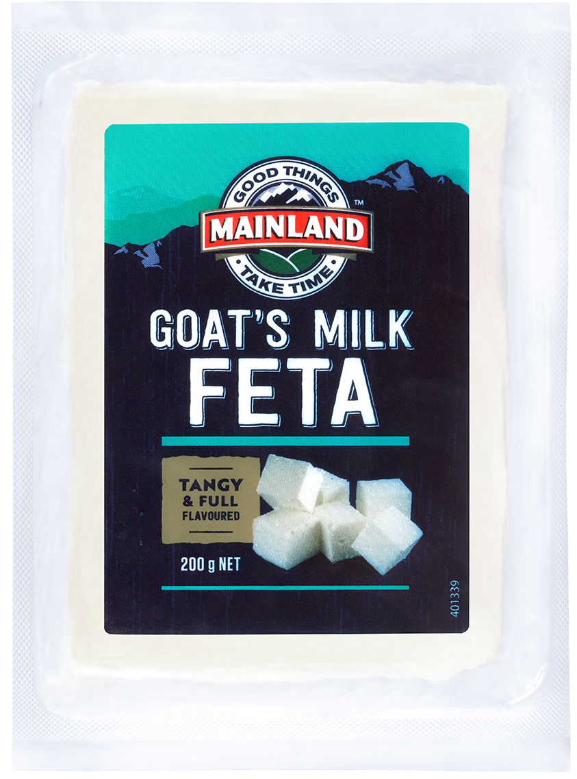 Mainland Creamy Goat’s Milk Feta Cheese