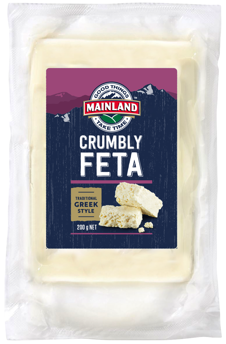 Traditional Crumbly Feta Cheese Mainland