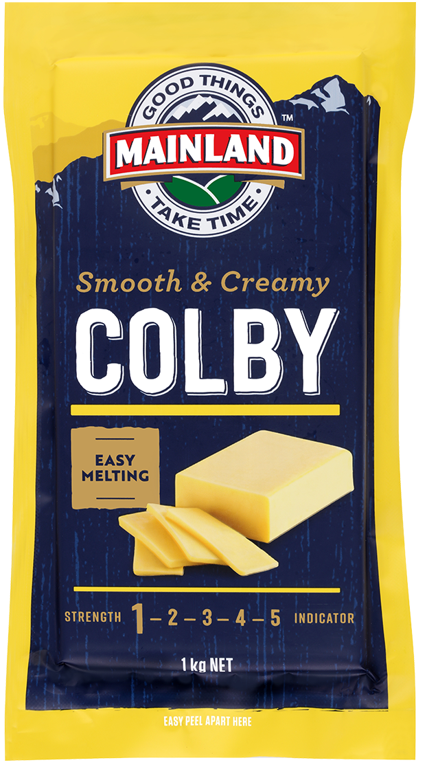Colby Cheese Mainland