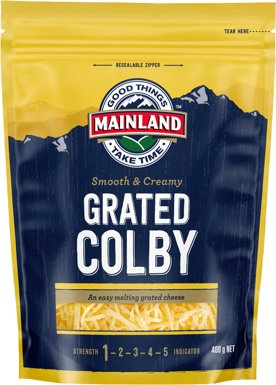 Mainland Colby Grated Cheese