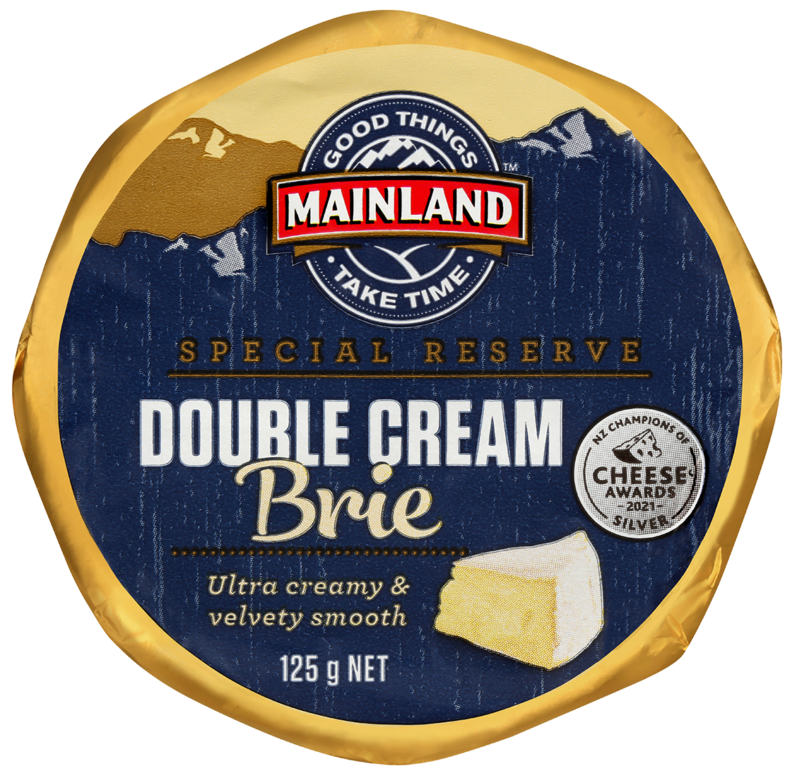 Mainland Special Reserve Double Cream Brie Speciality Cheese Mainland