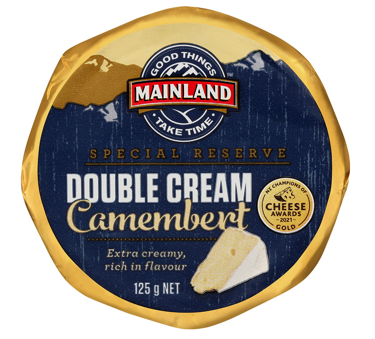 Special Reserve Double Cream Camembert Specialty Cheese Mainland