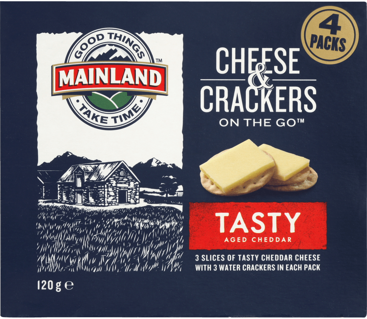 Mainland Tasty Cheese Snacking