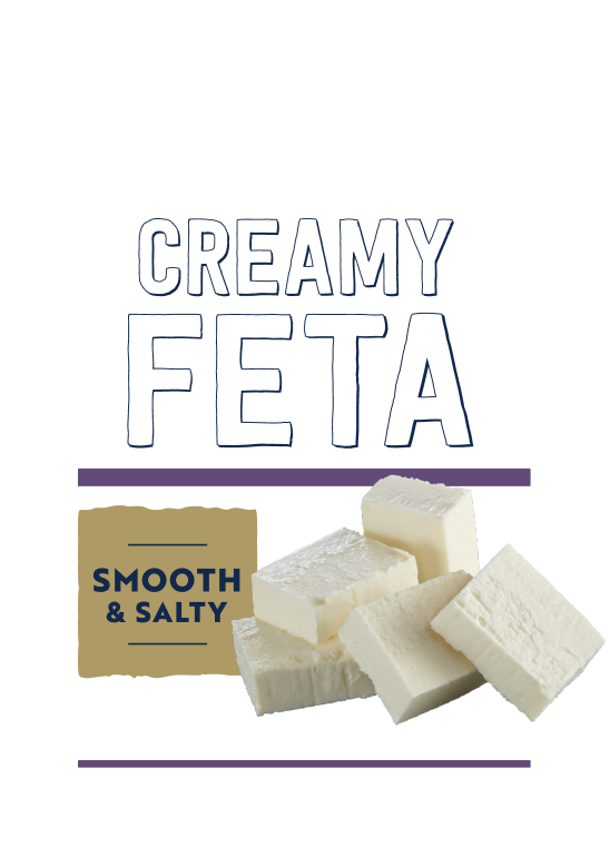 Creamy Feta Cheese Mainland