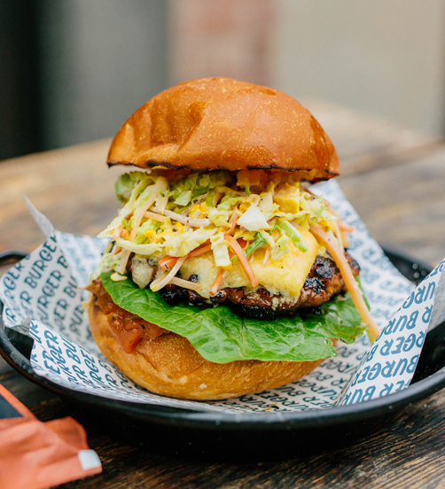 The Summer BBQURGER recipe Mainland