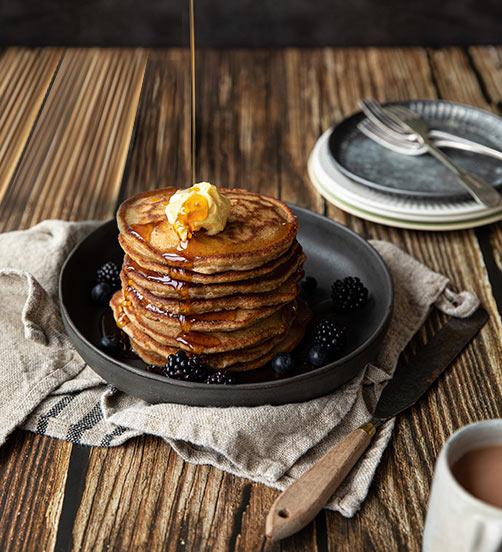 Buckwheat Pancakes