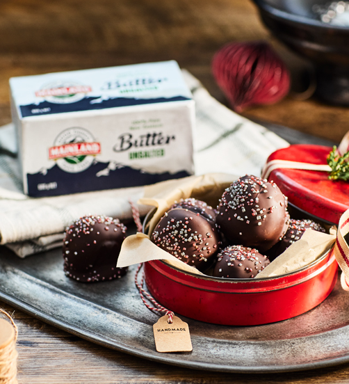 Gingerbread Truffles