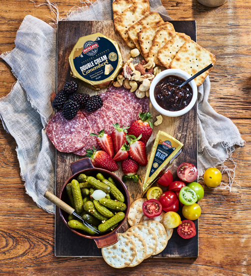 Cheeseboard Pairings