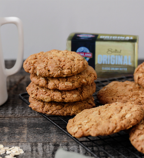 The Ultimate Anzac Biscuit Mainland