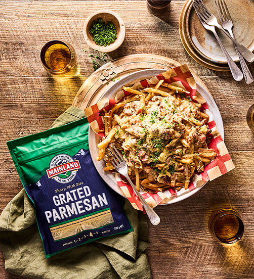 Mainland Carbonara Fries