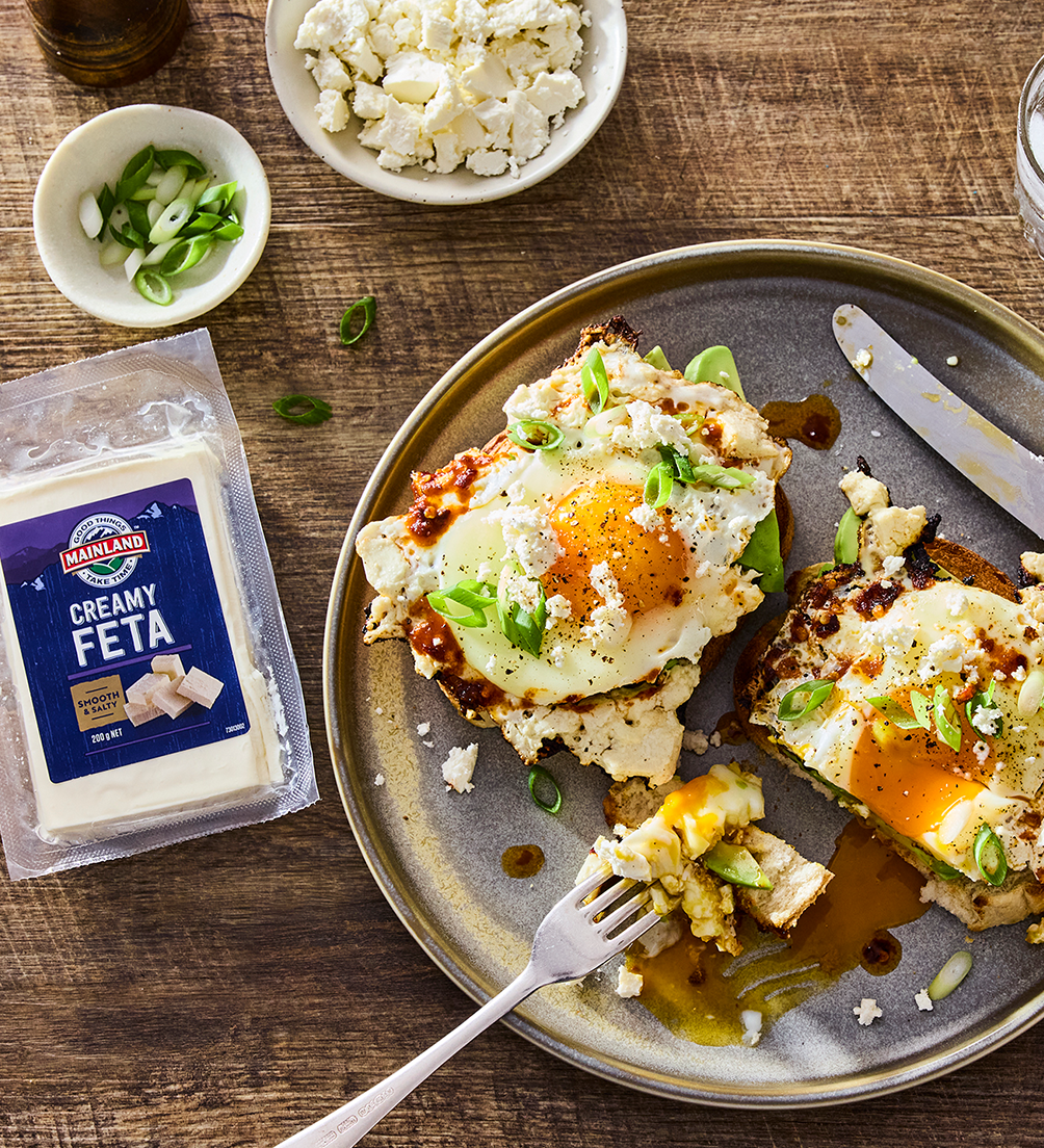 Mainland Feta Fried Eggs