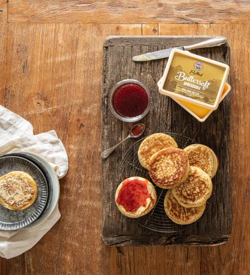 Homemade Crumpets