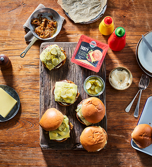 The Ultimate Cheeseburger