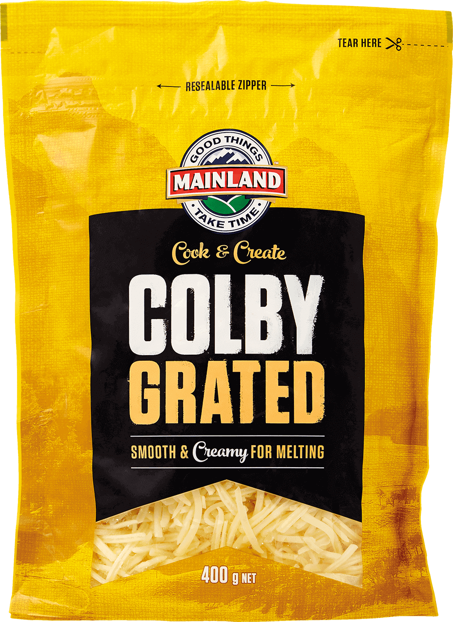 Colby Grated Cheese Mainland